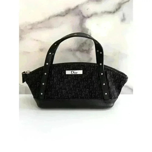 Vintage Dior diorissimo canva top handle bag - Picture 3 of 11